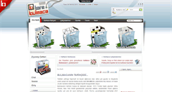 Desktop Screenshot of karebulmaca.com